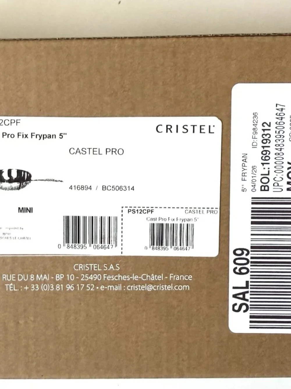 CRISTEL elegant mini